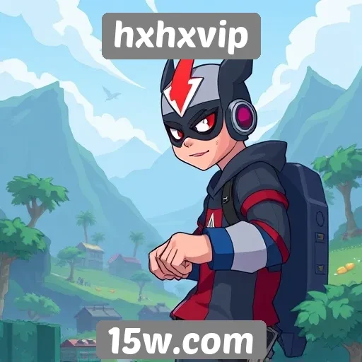Características principais do hxhxvip para jogadores
