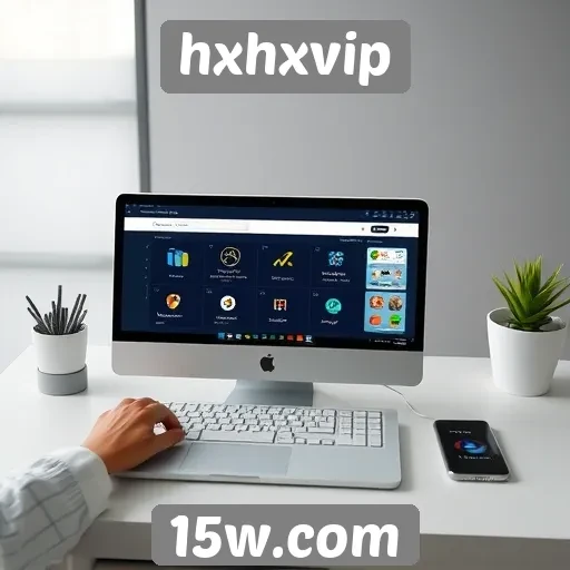 novas funcionalidades do site hxhxvip